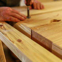 Menuiserie sur mesure pour Barrière en Bois : Délimitez votre Propriété avec Élégance Sainte-Rose